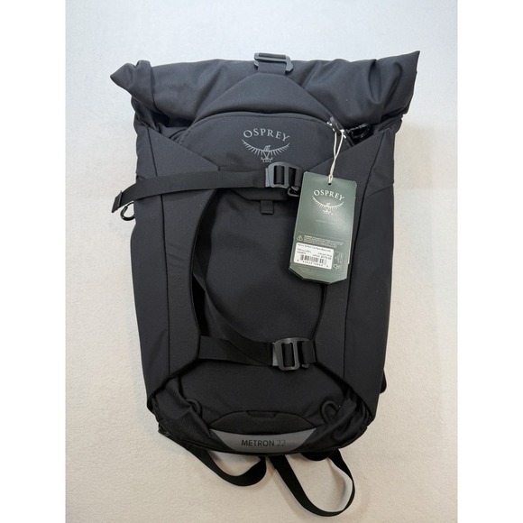 OSPREY Other - Osprey Pack Metron 24L Pack Black New Bike Commute Bag Rain Cover